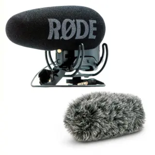 R&#248;de VideoMic PRO+ KIT inkl. R&#248;de DeadCat VMP+