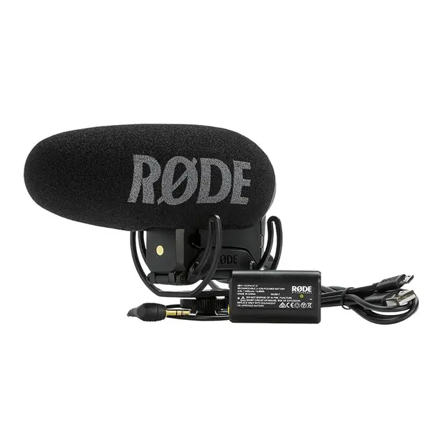 Røde VideoMic PRO+ KIT inkl. Røde DeadCat VMP+ 