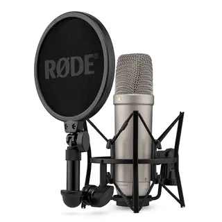 Røde NT1 5th Generation Silver USB-C-XLR Mikrofon med DSP Unify
