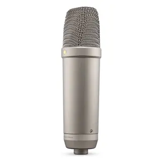 Røde NT1 5th Generation Silver USB-C-XLR Mikrofon med DSP Unify