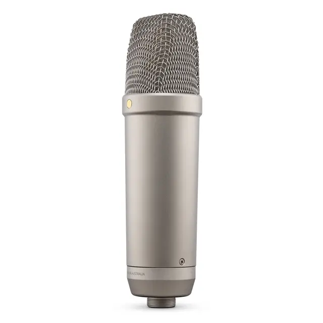 Røde NT1 5th Generation Silver USB-C-XLR Mikrofon med DSP Unify 