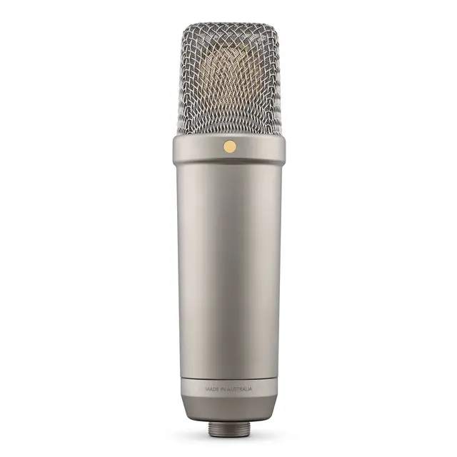 Røde NT1 5th Generation Silver USB-C-XLR Mikrofon med DSP Unify 