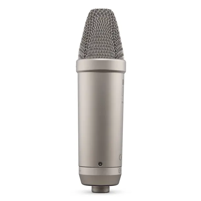 Røde NT1 5th Generation Silver USB-C-XLR Mikrofon med DSP Unify 