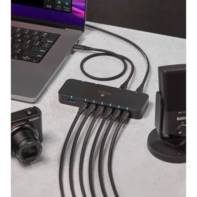 Røde Hub High-Performance USB-Hub 