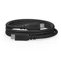 R&#248;de SC27 SuperSpeed USB-C to USB-C 2m 2m. Black
