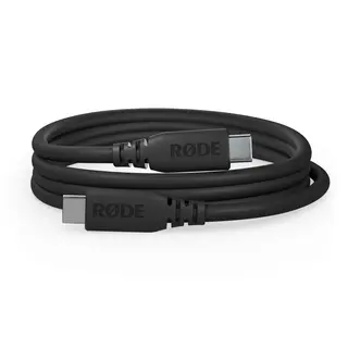 R&#248;de SC27 SuperSpeed USB-C to USB-C 2m 2m. Black