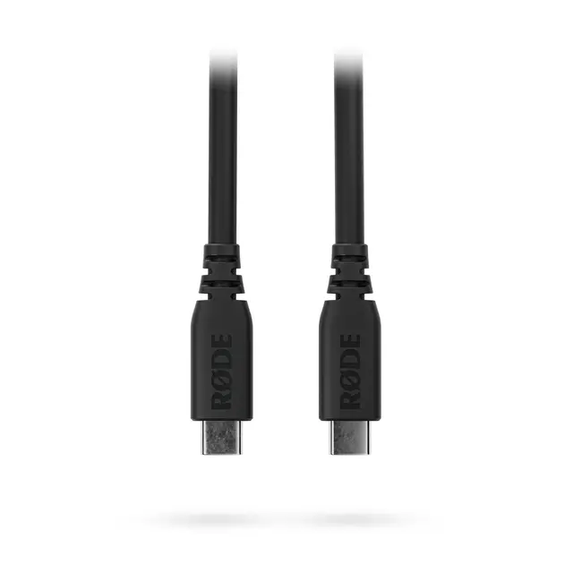 Røde SC27 SuperSpeed USB-C to USB-C 2m 2m. Black 