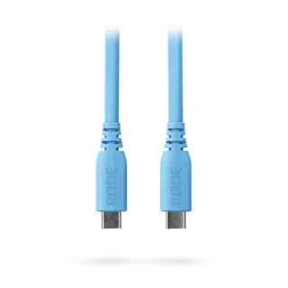 R&#248;de SC27B SuperSpeed USB-C to USB-C 2m 2m. Blue