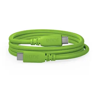 R&#248;de SC27G SuperSpeed USB-C to USB-C 2m 2m. Green