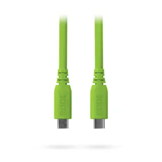 R&#248;de SC27G SuperSpeed USB-C to USB-C 2m 2m. Green