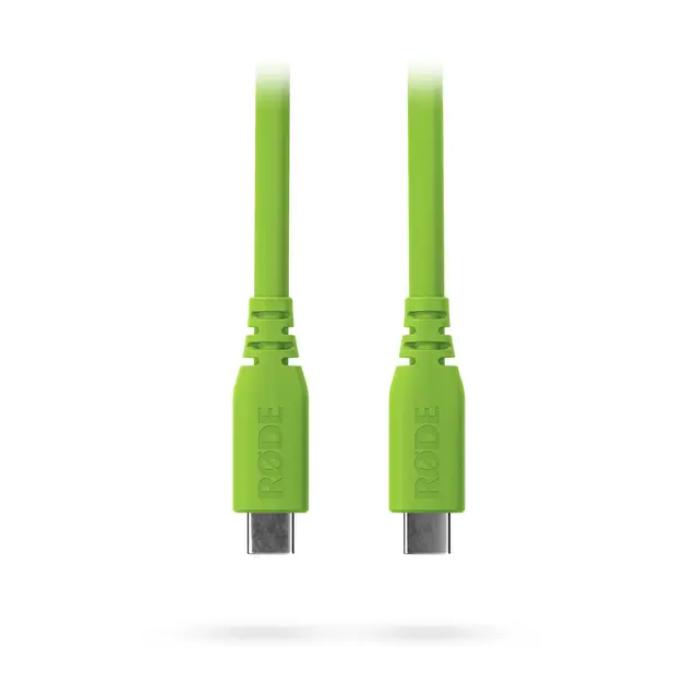 Røde SC27G SuperSpeed USB-C to USB-C 2m 2m. Green 