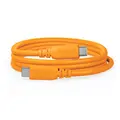 R&#248;de SC27O SuperSpeed USB-C to USB-C 2m 2m. Orange