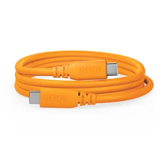 R&#248;de SC27O SuperSpeed USB-C to USB-C 2m 2m. Orange