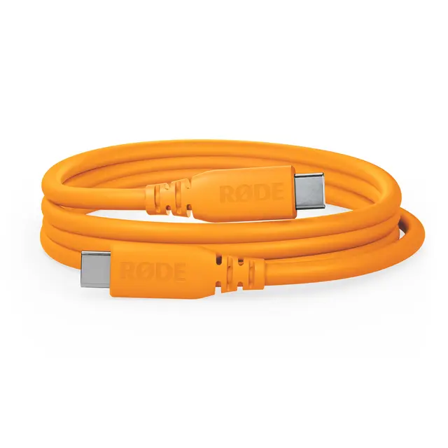 Røde SC27O SuperSpeed USB-C to USB-C 2m 2m. Orange 