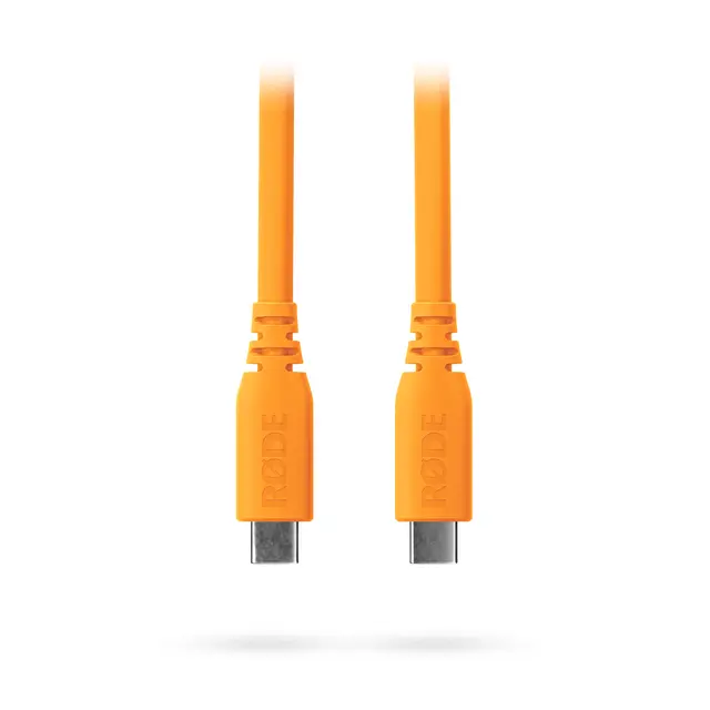 Røde SC27O SuperSpeed USB-C to USB-C 2m 2m. Orange 
