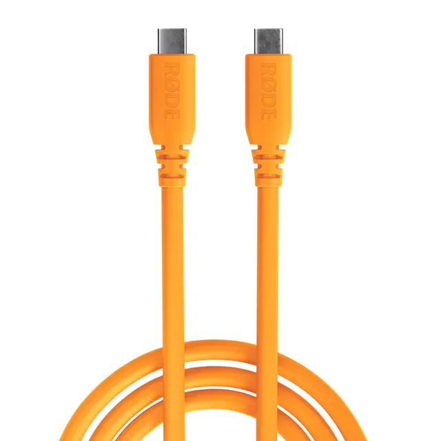 Røde SC27O SuperSpeed USB-C to USB-C 2m 2m. Orange 