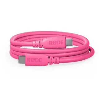 R&#248;de SC27P SuperSpeed USB-C to USB-C 2m 2m. Pink