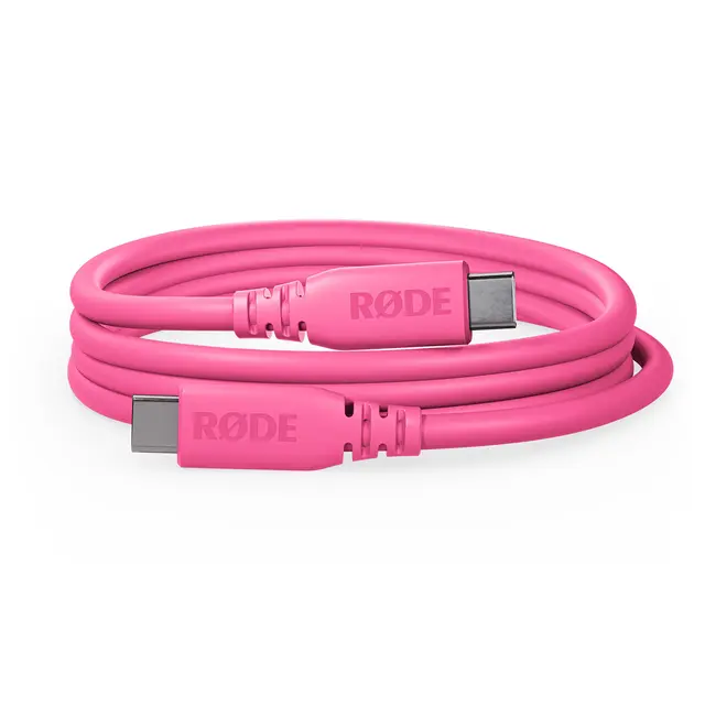 Røde SC27P SuperSpeed USB-C to USB-C 2m 2m. Pink 