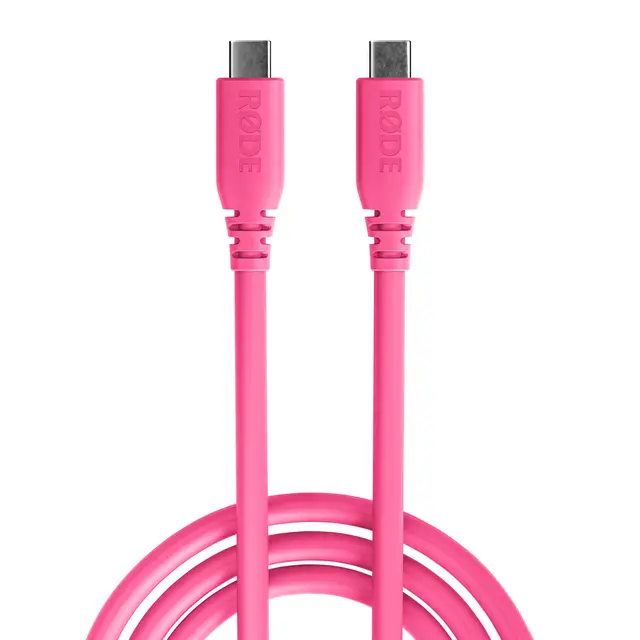 Røde SC27P SuperSpeed USB-C to USB-C 2m 2m. Pink 