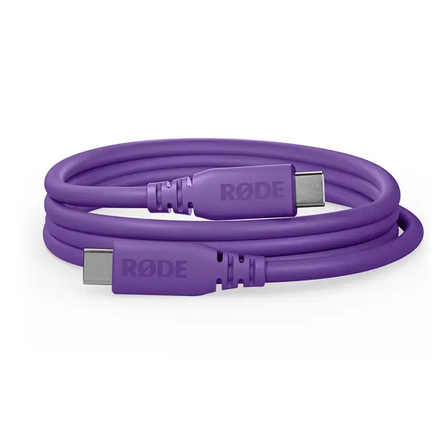 Røde SC27PU SuperSpeed USB-C to USB-C 2m 2m. Purple 