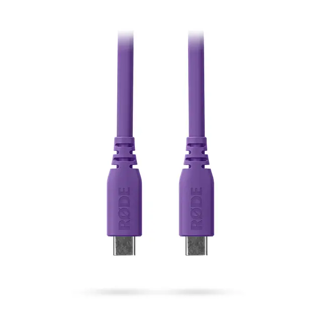 Røde SC27PU SuperSpeed USB-C to USB-C 2m 2m. Purple 
