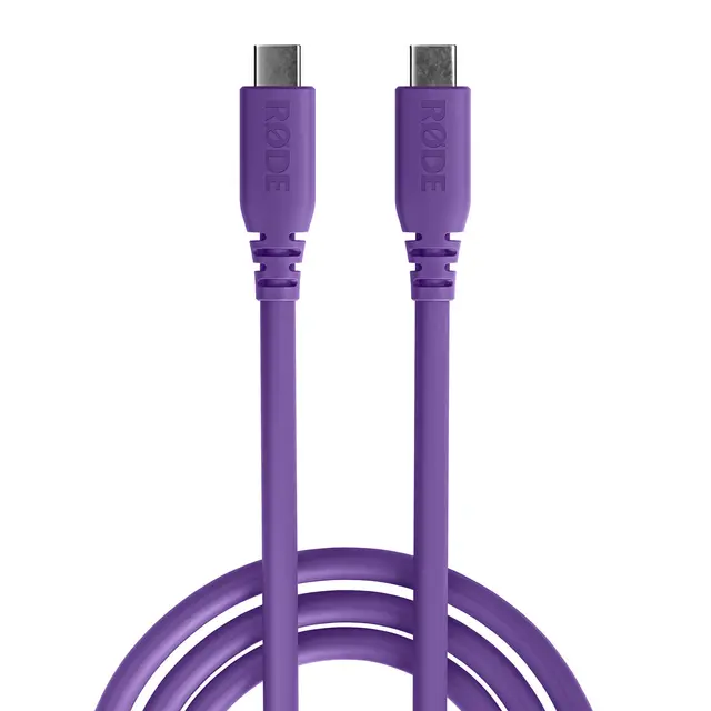 Røde SC27PU SuperSpeed USB-C to USB-C 2m 2m. Purple 