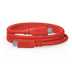 R&#248;de SC27R SuperSpeed USB-C to USB-C 2m 2m. Red