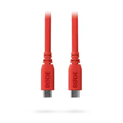 R&#248;de SC27R SuperSpeed USB-C to USB-C 2m 2m. Red