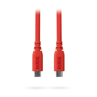 R&#248;de SC27R SuperSpeed USB-C to USB-C 2m 2m. Red