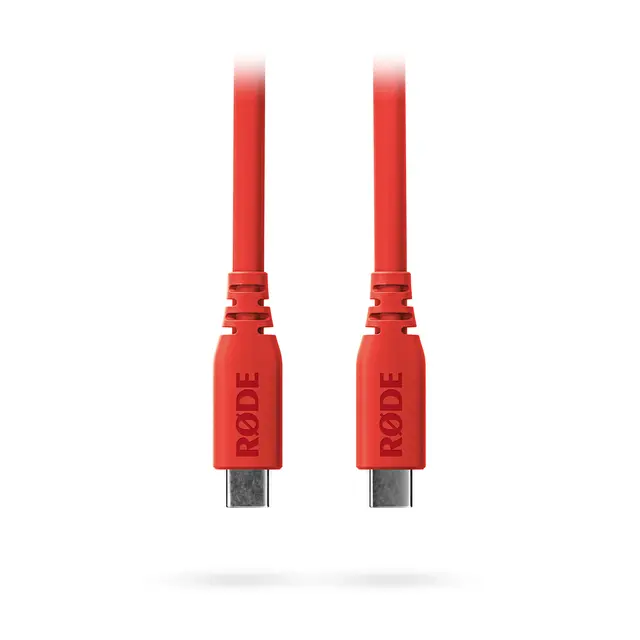 Røde SC27R SuperSpeed USB-C to USB-C 2m 2m. Red 