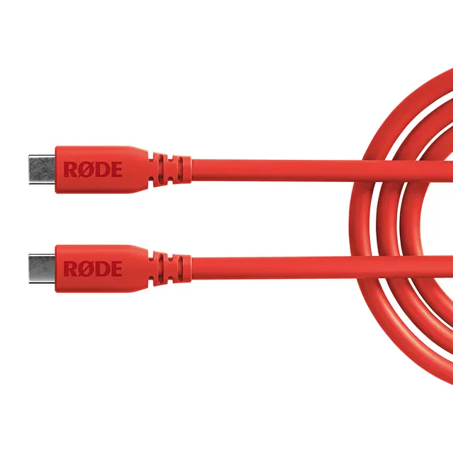 Røde SC27R SuperSpeed USB-C to USB-C 2m 2m. Red 