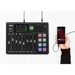 R&#248;de SC9 Output/input 3.5mm TRRS 1.5m Kabel for mobil til R&#248;decaster Pro