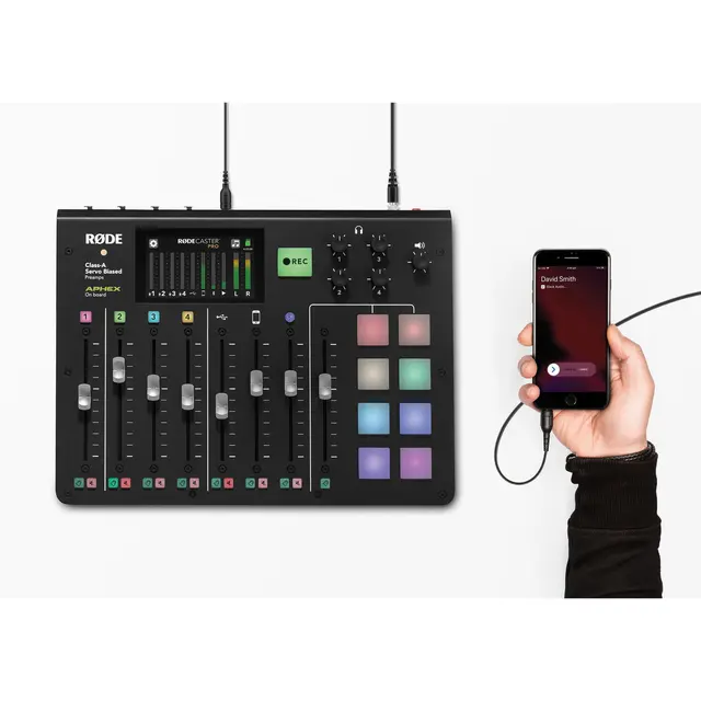 Røde SC9 Output/input 3.5mm TRRS 1.5m Kabel for mobil til Rødecaster Pro 
