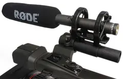 R&#248;de SM5 Camera Ring-Clamp Shockmount Mikrofonholder