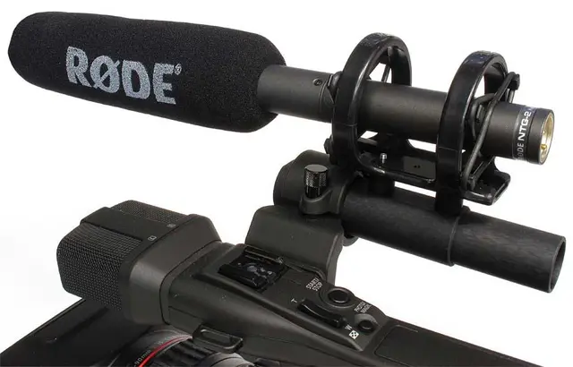 Røde SM5 Camera Ring-Clamp Shockmount Mikrofonholder 