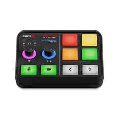 RødeX Streamer X Video Console Interface Audio Interface/Video Capture Kontroller