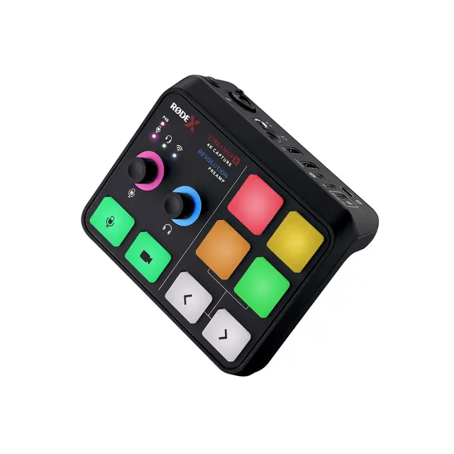 RødeX Streamer X Video Console Interface Audio Interface/Video Capture Kontroller 
