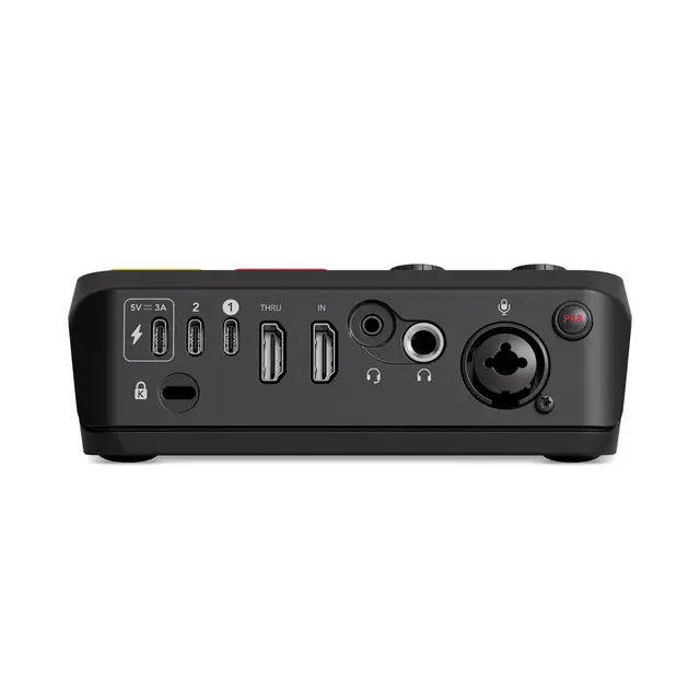 RødeX Streamer X Video Console Interface Audio Interface/Video Capture Kontroller 