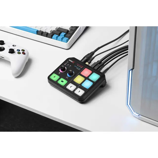 RødeX Streamer X Video Console Interface Audio Interface/Video Capture Kontroller 