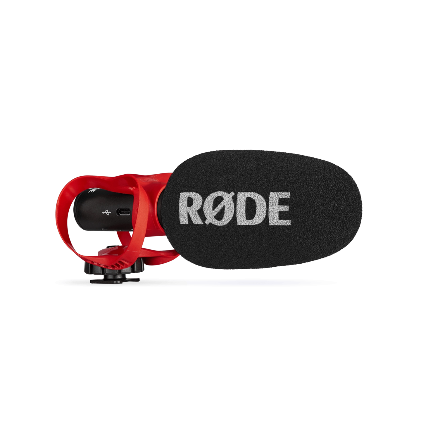 Røde VideoMic GO II w/ Helix Mount På Kamera mikrofon Retningsstyrt