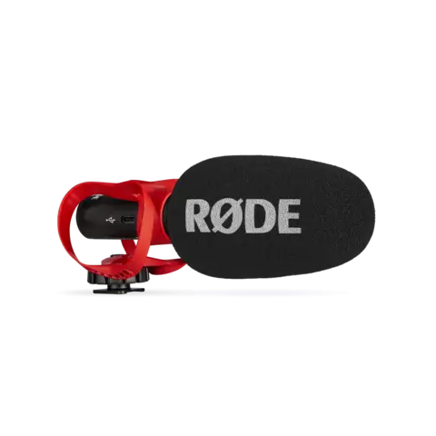 Røde VideoMic GO II w/ Helix Mount På Kamera mikrofon Retningsstyrt