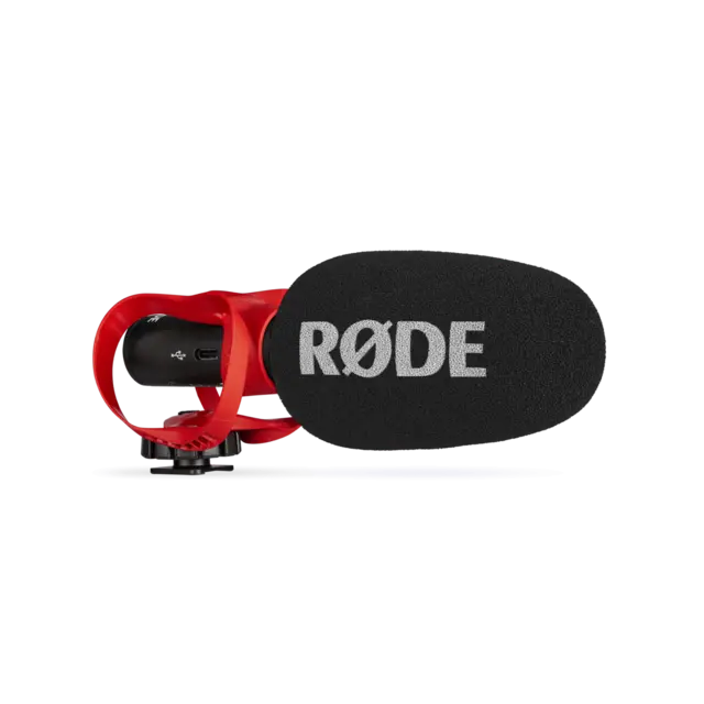 Røde VideoMic GO II w/ Helix Mount På Kamera mikrofon Retningsstyrt 