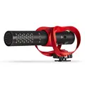 R&#248;de VideoMic GO II w/ Helix Mount P&#229; Kamera mikrofon Retningsstyrt