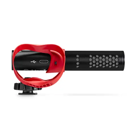 Røde VideoMic GO II w/ Helix Mount På Kamera mikrofon Retningsstyrt