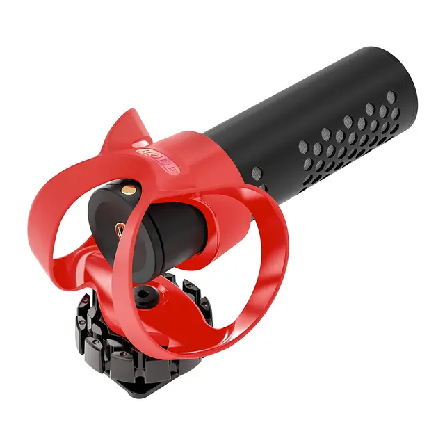 Røde VideoMicro II Kameramikrofon Kompakt og lett retningsstyrt mic. 
