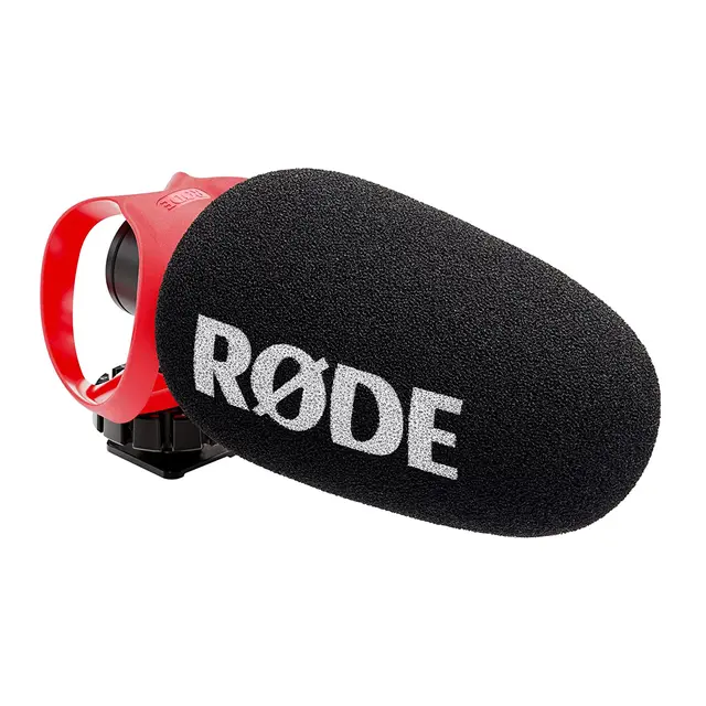 Røde VideoMicro II Kameramikrofon Kompakt og lett retningsstyrt mic. 