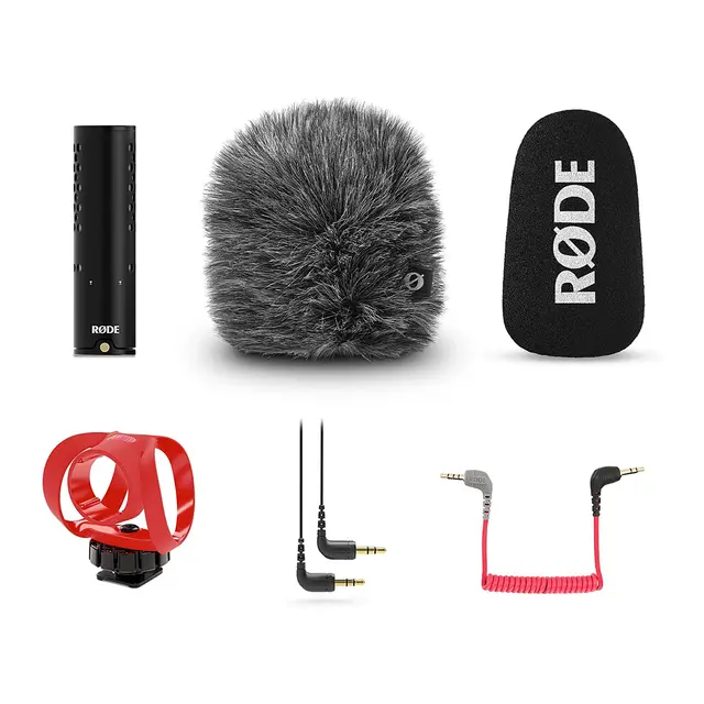 Røde VideoMicro II Kameramikrofon Kompakt og lett retningsstyrt mic. 