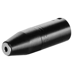 R&#248;de VXLR adapter MiniJack Hun til XLR Han