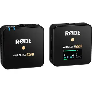 Røde Wireless GO II Single KIT + Røde RØDELink LAV Mini Microphone