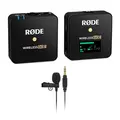 R&#248;de Wireless GO II Single KIT + R&#248;de Lavalier GO Mygg